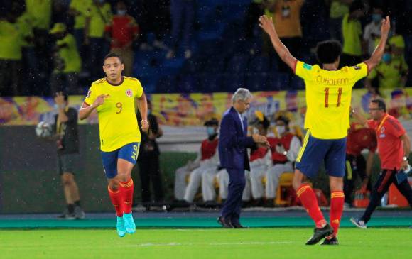 Colombia sumó cuatro puntos de seis en los juegos de la doble fecha de Eliminatoria. FOTO EFE