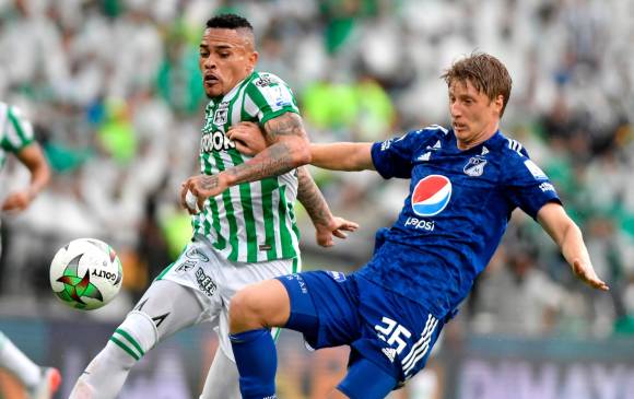 Atlético Nacional viene de perder 3-1 como local ante Millonarios. FOTO: DIMAYOR.