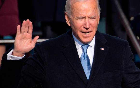 Siete puntos claves son la prioridad del Gobierno de Joe Biden con Colombia. FOTO EFE