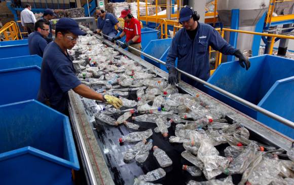Enka aumentará su capacidad de reciclaje de PET con una nueva planta. FOTO Manuel Saldarriaga