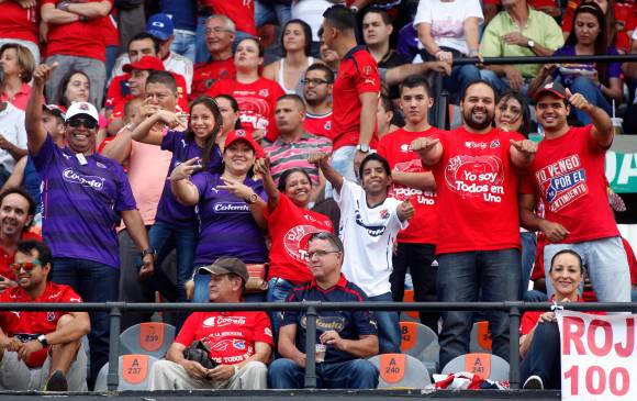 La fiesta en las tribunas empezará a reactivarse. FOTO ARCHIVO EC