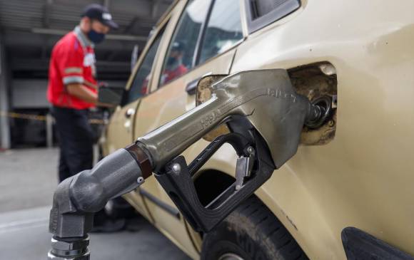 Precio de la gasolina sube tras seis meses. Foto: Manuel Saldarriaga Quintero