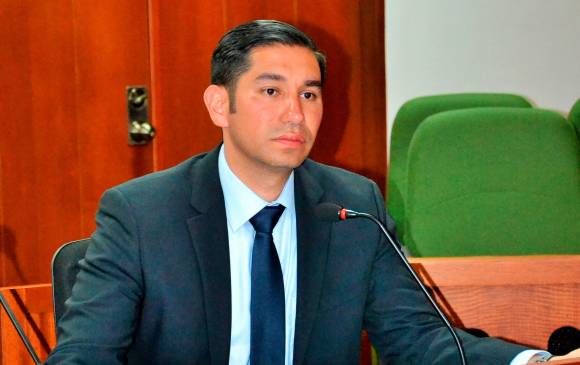 Luis Gustavo Moreno dijo también que Néstor Humberto Martínez tenía un conflicto de interés en el expediente de Llano Petrol. FOTO COLPRENSA