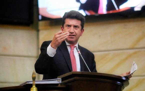 Para esta semana sería citada la votación de la moción de censura contra Diego Molano en la Cámara. FOTO COLPRENSA.