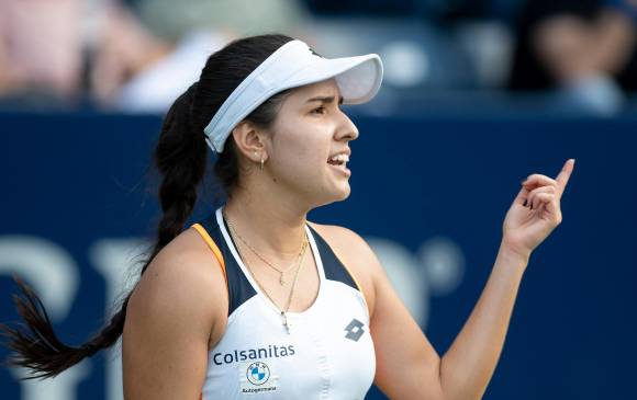 Camila Osorio. FOTO: EFE
