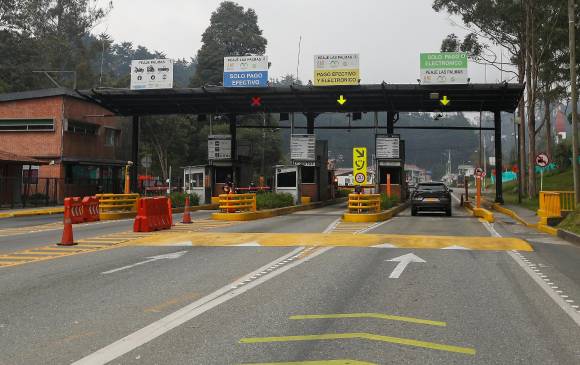 Durante la jornada no se presentaron bloqueos - FOTO MANUEL SALDARRIAGA