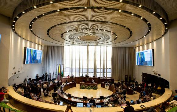 Todavía no hay fecha para el debate en sesión plenaria. Foto: El Colombiano. 