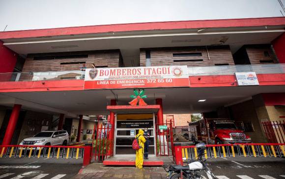 El Cuerpo de Bomberos Voluntarios de Itagüí es una organización sin ánimo de lucro y de naturaleza jurídica privada. FOTO Camilo Suárez