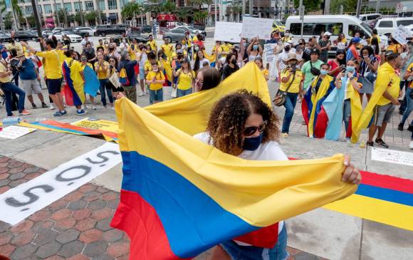 Las manifestaciones de colombianos en el mundo