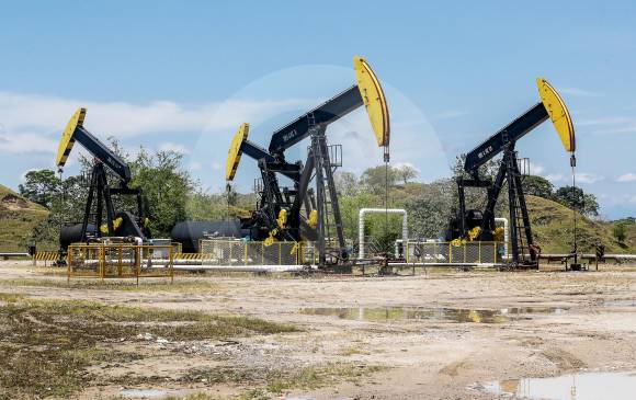 Entre enero y noviembre de 2020 la producción promedio de petróleo en Colombia alcanzó 783.291 barriles promedio día. FOTO JAIME PÉREZ