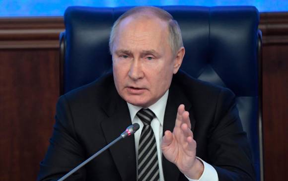 Las tensiones se mantienen entre Rusia y Ucrania. FOTO EFE