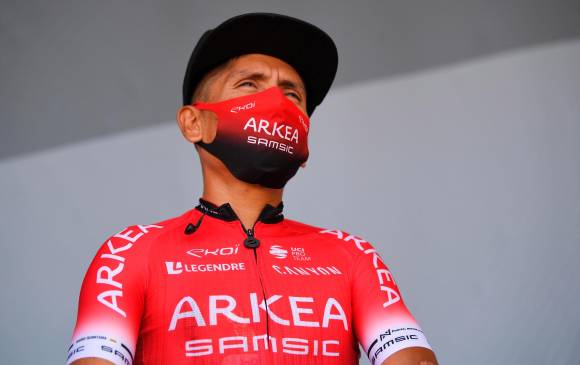 La primera carrera de Nairo será el Tour de los Alpes Marítimos y de Var. FOTO EFE