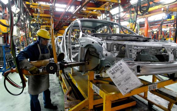 De acuerdo con los resultados de la Encuesta de Opinión Industrial Conjunta de la Andi, en el primer semestre de 2021, comparado con el mismo período de 2020, la producción aumentó 15,3 %. FOTO Jaime Pérez