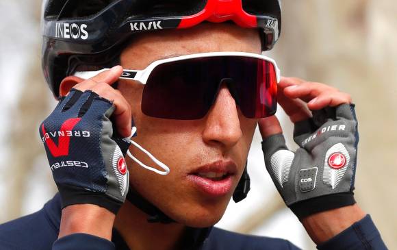 Egan Bernal. FOTO EFE