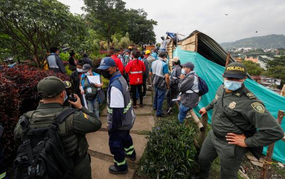 La orden se debía acatar en un término menor a 24 horas después de notificados los accionados (la Alcaldía y la Inspección 4B de Policía Urbana de Primera Categoría de Medellín). Foto: Manuel Saldarriaga Quintero
