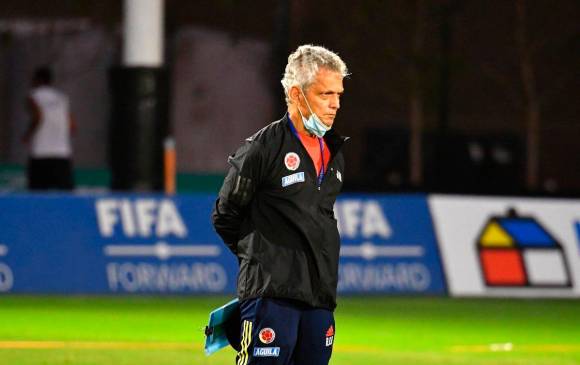 El técnico Reinaldo Rueda tiene varias tareas para el duelo ante Perú. FOTO CORTESÍA FCF