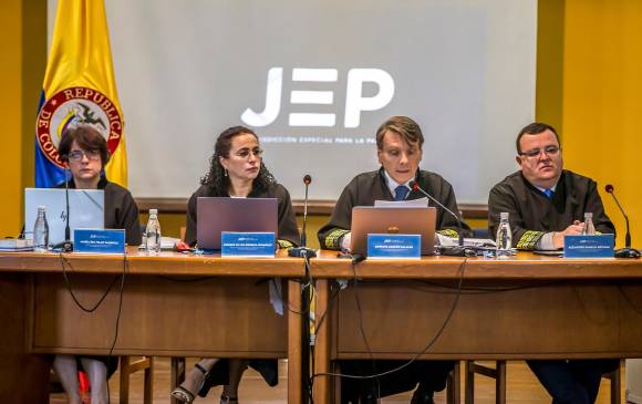 La JEP indicó que, en el caso de homicidios, tentativas de homicidios y desapariciones de personas reincorporadas, solo se han emitido 33 sentencias de los 280 procesos iniciados. FOTO JUAN ANTONIO SÁNCHEZ