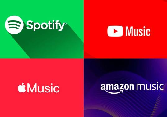 El fraude afectó directamente a plataformas como Spotify, Apple Music, Amazon Music y YouTube Music. FOTO: Tomada de Xatakamovil.
