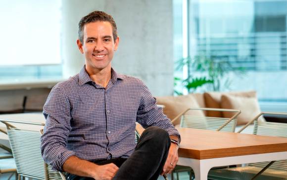 David Vélez, fundador de Nubank. FOTO cortesía