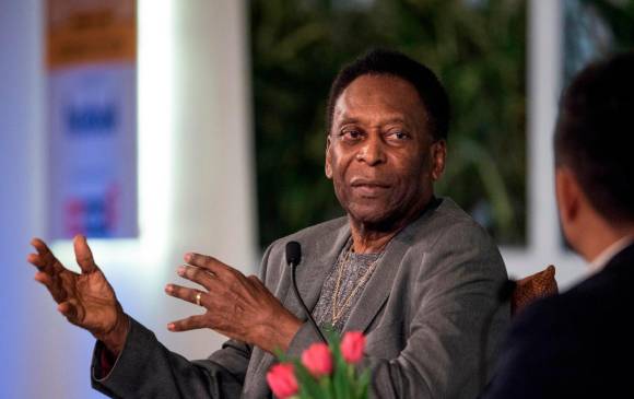 Pelé, referente del fútbol mundial. FOTO GETTY