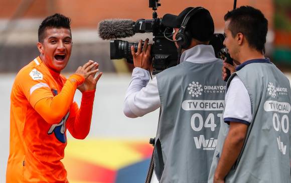 El volante Yeison Guzmán Gómez ajusta 28 tantos como profesional, ha jugado 130 partidos, desde su debut en 2016. FOTO