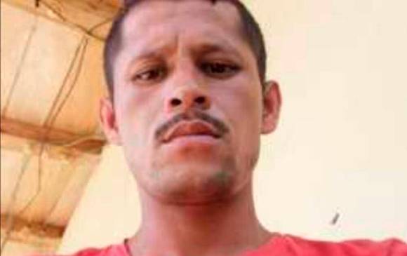 Camilo, cabecilla del frente 18, fue capturado en la vereda Quebradoncita. FOTO: CORTESÍA