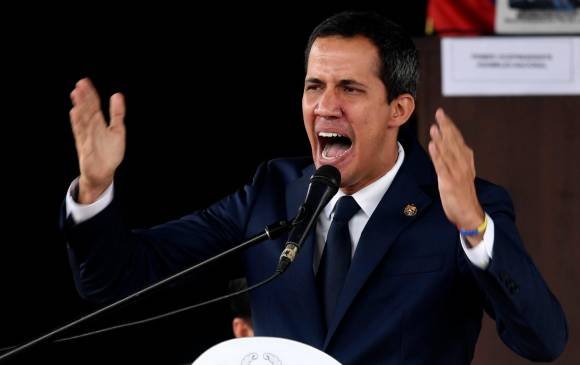 Opositor Juan Guaidó logra extensión de su mandato como presidente de la Asamblea Nacional. FOTO AFP