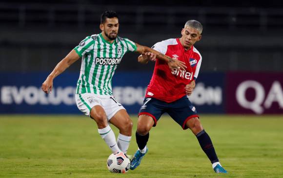 Nacional, por revancha ante el líder Argentinos Juniors en Libertadores