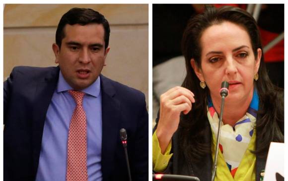 Edward Rodríguez y María Fernanda Cabal. FOTOS COLPRENSA
