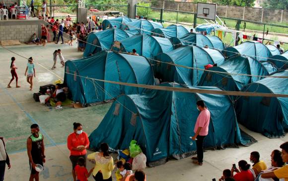 Se agudiza situación en la frontera: casi 4.000 desplazados