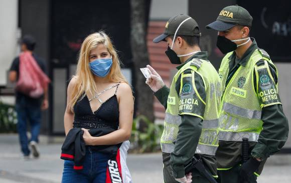 Las medidas restrictivas para la semana se definirán el lunes 3 de mayo. FOTO MANUEL SALDARRIAGA