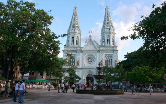 La amenaza de muerte contra el personero de Andes al parecer fue hecha por un integrante de un grupo ilegal. FOTO JUAN FERNANDO CANO