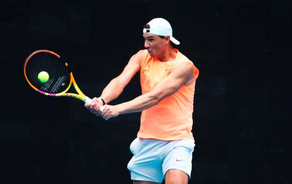 Rafael Nadal ocupa el segundo lugar en el ranquin de la ATP. FOTO EFE