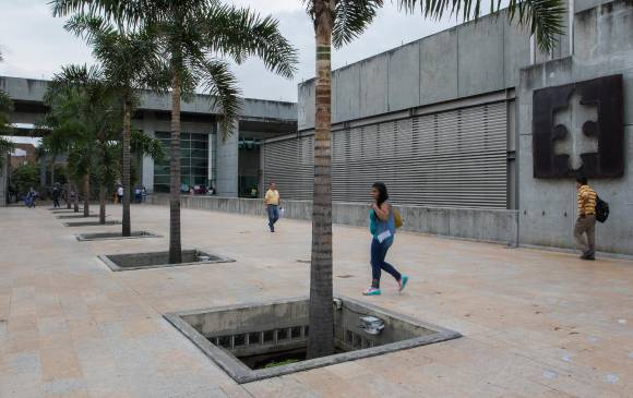 En el búnker de la Fiscalía, en Medellín, fue que el capturado intentó volarse el pasado 10 de enero. Foto: Archivo El Colombiano