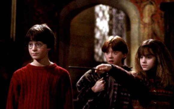 Harry, Ron y Hermione son interpretados respectivamente por Daniel Radcliffe, Rupert Grint y Emma Watson Foto: Cortesía Warner Bros. 