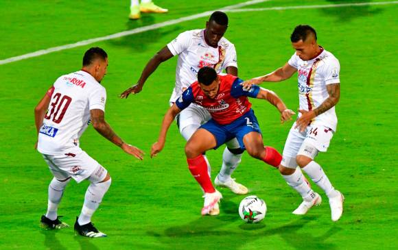 Intensa fue la final ante Tolima que demostró su calidad y puso en aprietos al DIM. Fotos Dimayor y Cortesías