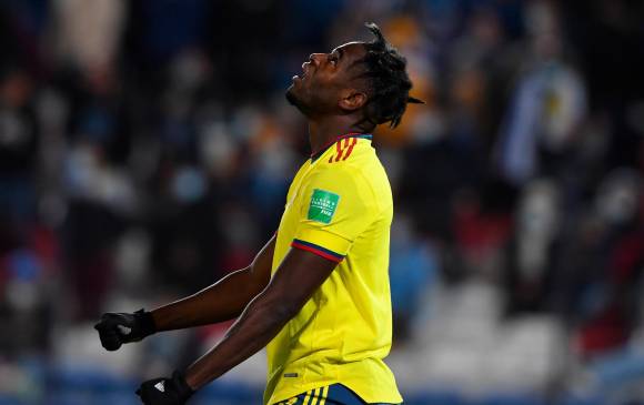 Duván Zapata, delantero colombiano. FOTO EFE