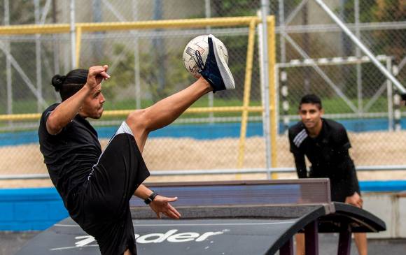 En Medellín crece la semilla del teqball