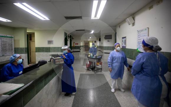 Metrosalud dice que la pandemia afectó la prestación de sus servicios y, por lo tanto, su recaudo este año. FOTO ANDRÉS CAMILO SUÁREZ