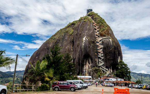Antioquia, uno de los departamentos con fuertes turísticos. FOTO: JUAN ANTONIO SÁNCHEZ
