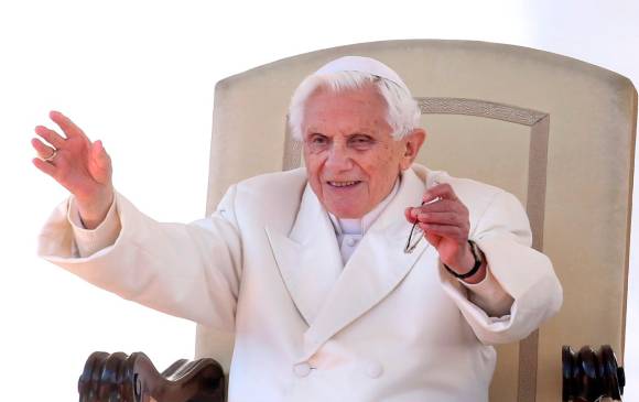 El Papa emérito Benedicto XVI pidió perdón por segunda vez por los casos de abusos sexuales ocurridos en la Iglesia Católica. FOTO: Getty