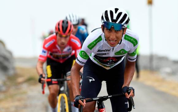 Egan viene de ser uno de los protagonistas de la Vuelta a España. FOTO: EFE