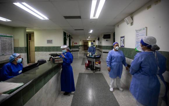 Metrosalud dice que la pandemia afectó la prestación de sus servicios y, por lo tanto, su recaudo este año. FOTO ANDRÉS CAMILO SUÁREZ