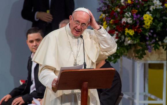 El papa Francisco nació en argentina en 1973. Foto Juan Antonio Sánchez Ocampo.