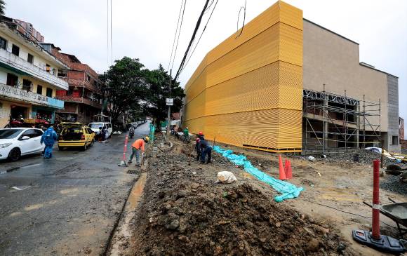El primer Gran Comienzo anunciado por el alcalde lleva un 79% de avance. FOTO Jaime Pérez