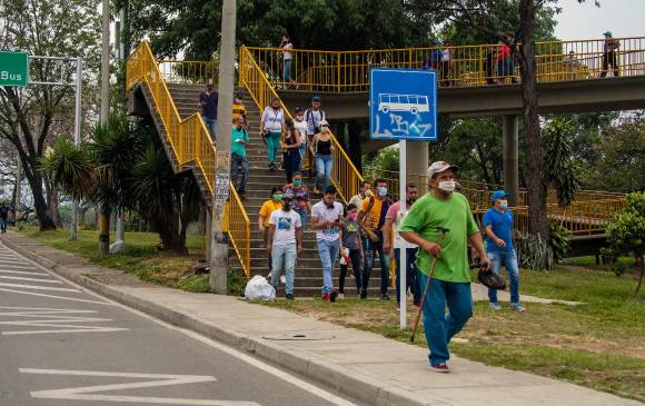 La devolución corresponde a $76.000 por hogar. FOTO: CARLOS VELÁSQUEZ