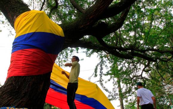 Colombia encabezó, por segundo año consecutivo, la lista global de líderes sociales asesinados como consecuencia de su defensa por el medio ambiente. FOTO: Jaime Pérez 