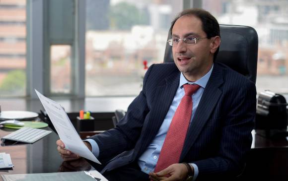 El ministro de Hacienda, José Manuel Restrepo, destacó el consenso para el impuesto a las multinacionales. FOTO Colprensa