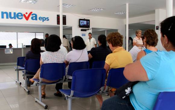 Las EPS receptoras deberán comunicar la red de servicios de salud dispuesta a sus usuarios y sus canales de atención. FOTO ARCHIVO