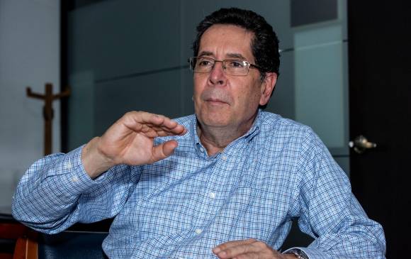 Juan Felipe Hoyos ha estado por más de 35 años en la constructora antioqueña Coninsa Ramón H., los últimos 14 de ellos como su presidente. FOTO Jaime Pérez
